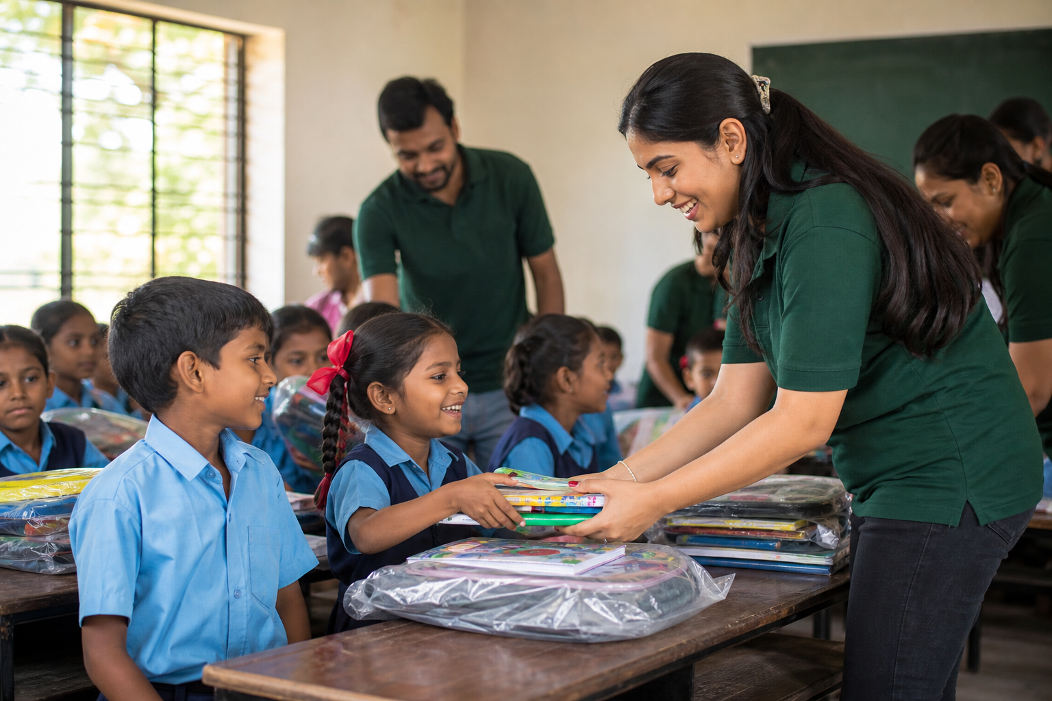 Education camp activity